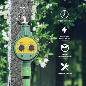 Timer di irrigazione automatico intelligente per giardino prato con digitale programmabile due quadranti a bassa pressione tubo di irrigazione Controller - Product Image 3