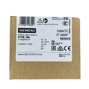 Módulos de programación PLC de entrada Digital SIMATIC ET200SP 6ES7131-6BH01-0BA0, nuevo en Stock - Product Image 1