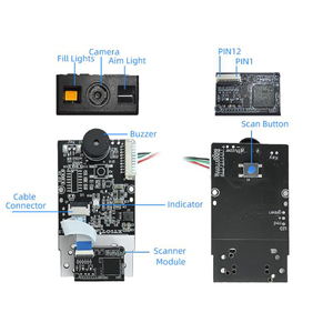 XT750MXTIOT産業用タブレットPCプロジェクトスマートコードエンジン2Dバーコードエンジンシリアルコマンド開発可能 - Product Image 6