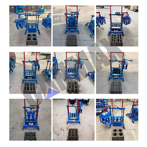 Ручная машина для производства кирпичных блоков Okolea Mekin - Product Image 6