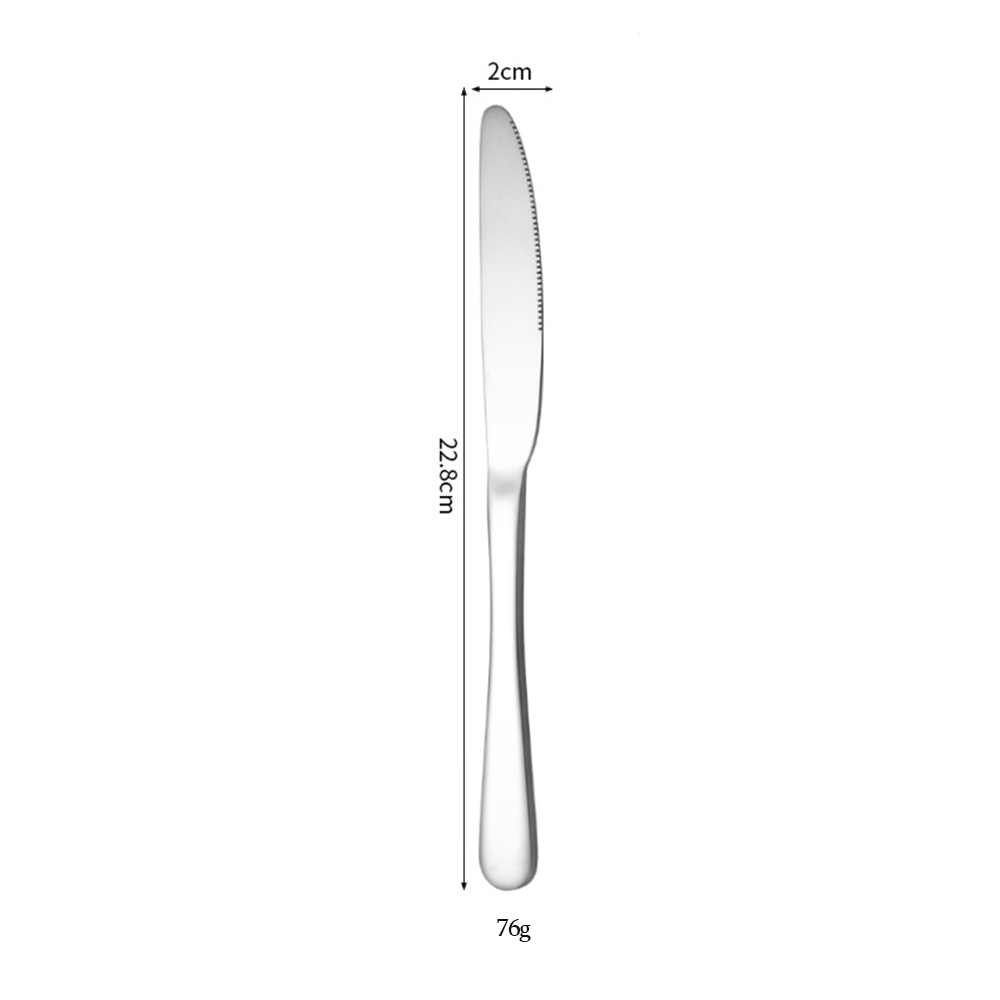Silver- Dinner knife
