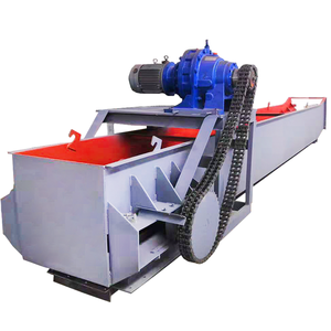 锅炉灰渣耐热除渣机拖链刮板输送机 - Product Image 1