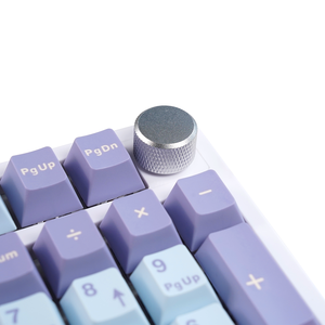 Teclado mecánico Mathew KC98 para juegos, 98 teclas, retroiluminado RGB, programable, inalámbrico/con cable, teclado de ordenador con perilla de volumen - Product Image 3