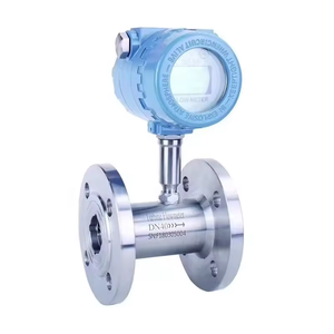 Buen precio Medidores de flujo de gas Caudalímetro térmico 4-20mA Aceite de Cocina Digital SS Material inoxidable Salida de pulso Medidor de flujo de turbina - Product Image 3