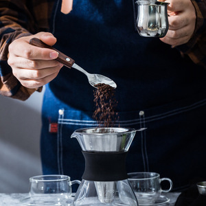 <strong>STAR</strong>-HOME Turkish <strong>Coffee</strong> Pot Pour Over <strong>Coffee</strong> Dripper Set Glass Pour Over Glass <strong>Coffee</strong> Maker Pot - Product Image 6