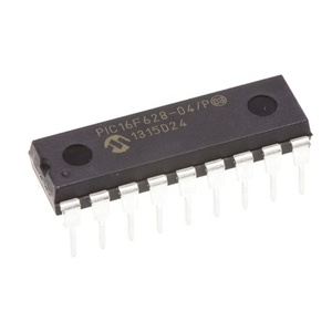 PIC16F628-04I/P PIC16F628-04/P Mikrochip PIC Mikro controller IC 8-Bit 4MHz 3,5 KB 2K X 14 Flash PIC16F628 18-PDIP PIC16F628-04E/P.