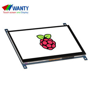 Lcd + scheda Driver pannello capacitivo Display LCD Monitor Touch Screen da 7 pollici per Raspberry Pi 3 - Product Image 6