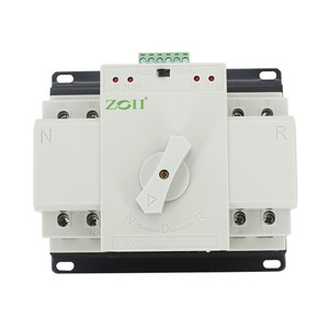 デュアル電源自動転送スイッチ切り替えスイッチ63A100A ATS 3p 1-63Aats 3P4P ATSスタンバイ電源スイッチ - Product Image 1