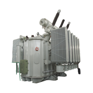 Dreiphasen-MV-und HV-Leistungs transformator mit 110-kV-Eingang und 50-Hz-Frequenz-Ausgangsspannungen 220V/11kV/380V/110V/440V/480V. - Product Image 6