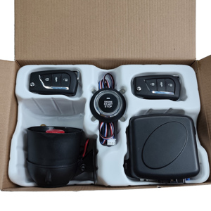 Comfort Access Code Grabbers Remote Push Start Stop Button Türschloss Keyless Go Auto Alarm Pke Keyless Entry System - Product Image 4