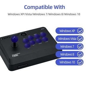 MayflashF300アーケードファイトスティックforPS4 for PS3 for XBOX ONE/ XBOX 360 Gaming Joystick Gamepad for PC Fighting Game for Steam - Product Image 4