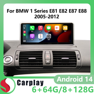 วิทยุติดรถยนต์665แอนดรอยด์14นิ้วสำหรับ BMW 1ชุด E82 E87 E81 8คอร์เครื่องเล่นวิดีโอในรถยนต์ระบบแอนดรอยด์ - Product Image 2