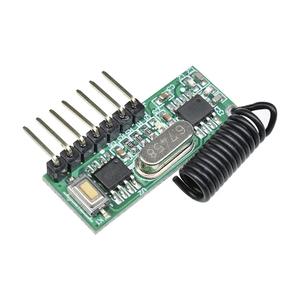 DC3.3~5V 433mhz Wireless Coding <strong>Transmitter</strong> Decoding <strong>Receiver</strong> Module for 433Mhz -108dB Remote Controller DIY - Product Image 1