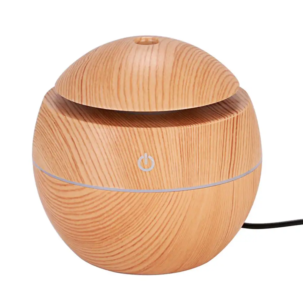 सुगंध आवश्यक तेल विसारक अल्ट्रासोनिक हवा Humidifier 7 रंग एलईडी रोशनी हवा विसारक Aromatherapy धुंध निर्माता