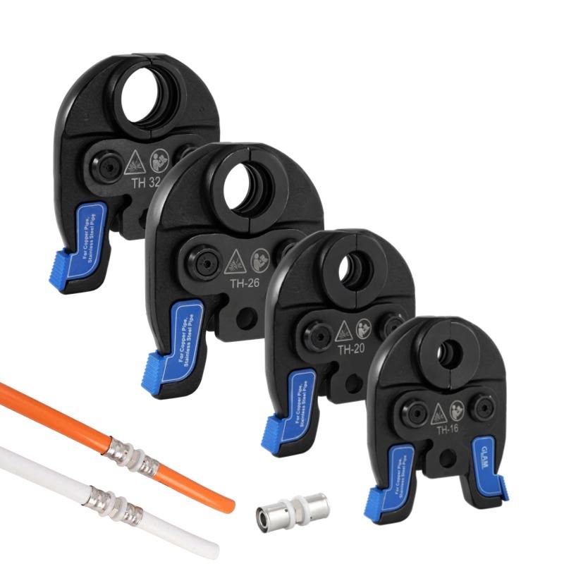 Mâchoire pour sertisseur de tubes