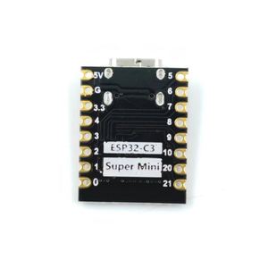ESP32-C3 Development Board ESP32 Super Mini <strong>WiFi</strong> Blue tooth <strong>module</strong>