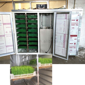 Thức Ăn Gia Súc Hydroponics Phát Triển Hệ Thống Đậu Phộng Giá Đỗ Máy Thủy Canh Thức Ăn Gia Súc Phát Triển Hệ Thống - Product Image 3