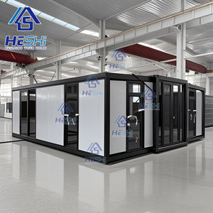 Sẵn sàng để tàu đúc sẵn sống container mở rộng nhà 2 4 5 phòng ngủ prefab biệt thự gấp nhà casas prefabricadas - Product Image 2