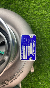 6 kütük bıçakları açgözlü kompresör Turbo komple ile 4HK1 motor için F55V Turbo - Product Image 2