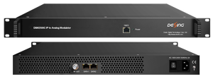 SISTEMA TV <span class=keywords><strong>DSM2500C</strong></span> 32/64 em 1 <span class=keywords><strong>IP</strong></span> para Analógico Modulador TV padrão Vídeo-sinal de ruído porta de gerenciamento de rede IPTV