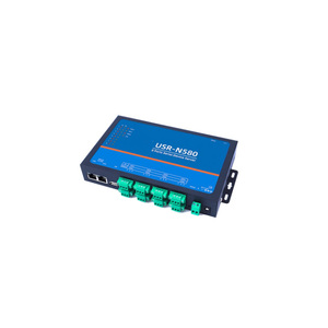 8串口RS485至以太网转换器物联网设备服务器支持Modbus MQTT USR-N580 - Product Image 4