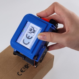 Piccola stampante a getto d'inchiostro per data di stampa della scatola numero di serie stampa portatile e ad alta velocità con stampante manuale a inchiostro solvente - Product Image 1