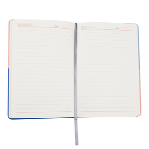 Customization Leather <strong>Notebook</strong> with <strong>Memo</strong> Writing Pad Pape with Memory Silk Bookmark <strong>Notepad</strong> - Product Image 4