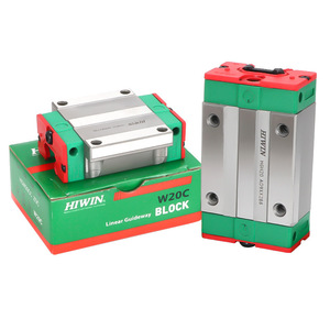 Guía lineal con deslizamiento de rodamiento de bloque Riel de enrutador CNC de 1500mm Riel de guía lineal CNC Hiwin - Product Image 2