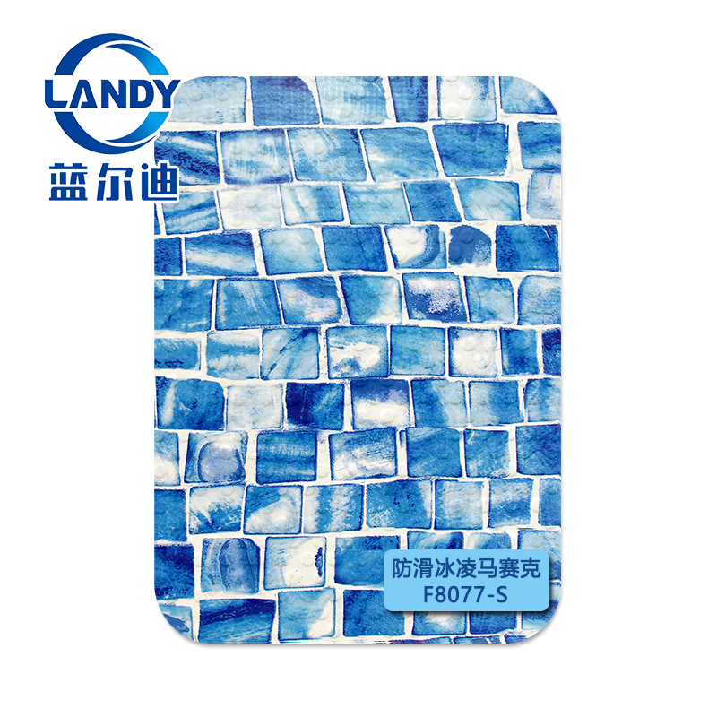 blue F8077-S Siwmming Pool Liner
