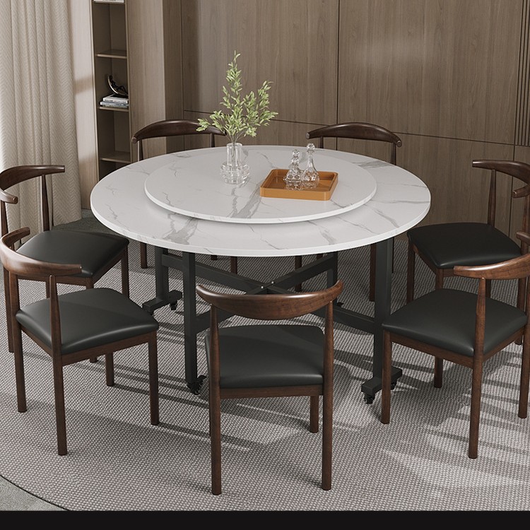 1.3 meters white stone pattern 0.8 meters texture turntable