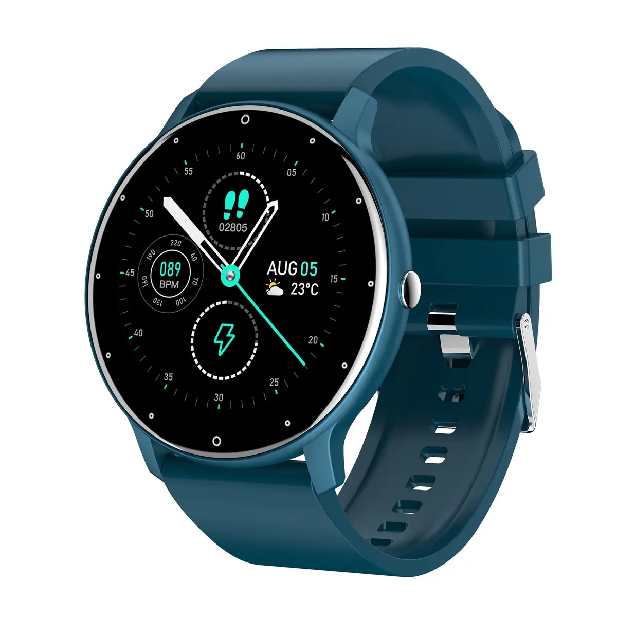 ZL02 Smartwatch Heart Rate Blood Pressure Monitor Waterproof Sport Fitness Android Reloj Smart Watch