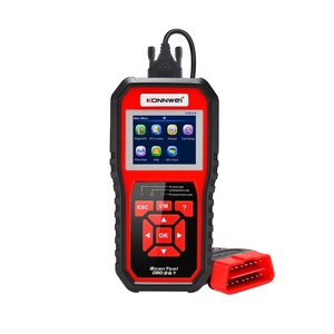 Konnwei KW850 Professional OBD2 kann das Werkzeug scannen Handheld Universal Vehicle Code Reader Scanner Rote Farbe für Test geräte - Product Image 1