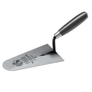 Ausonia Vòng mô hình bricklaying trowel 22 cm với varnished tay cầm bằng gỗ với kim loại Cap Made <span class=keywords><strong>in</strong></span> <span class=keywords><strong>Italy</strong></span> - Product Image 1