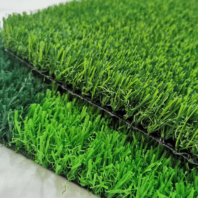 Erba artificiale di calcio archiviata tappeto erboso del prato inglese del rifornimento diretto della fabbrica per il campo da calcio