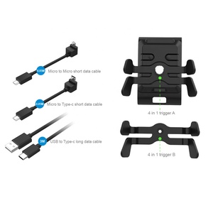 Yeni sağ sol yan korkuluklar yedek arka kolu sapları arka paneller facecontroller kitleri için xelite bir Elite denetleyici - Product Image 5