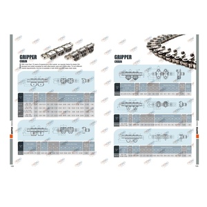 Taiwan TYC 08B Transmission <strong>Chains</strong> Gripper and Packing Machine <strong>Chain</strong>