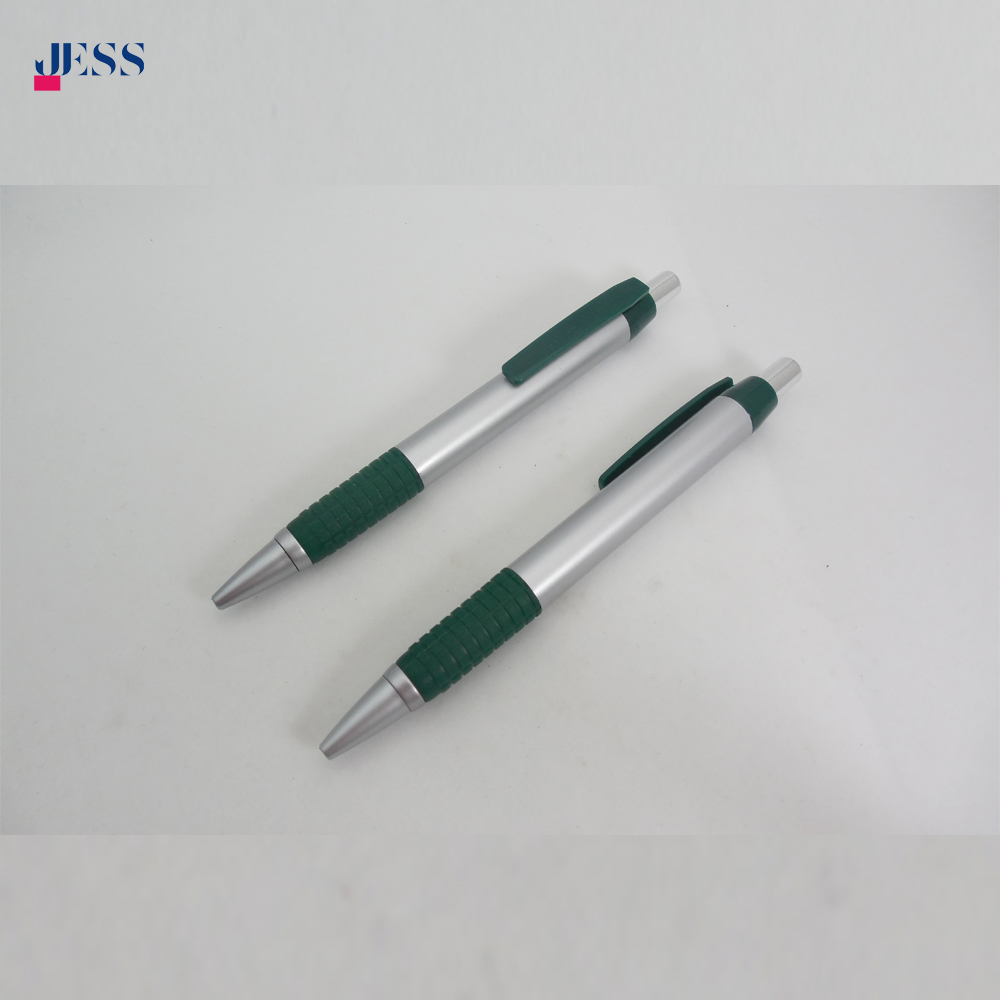 Silver barrel + green parts