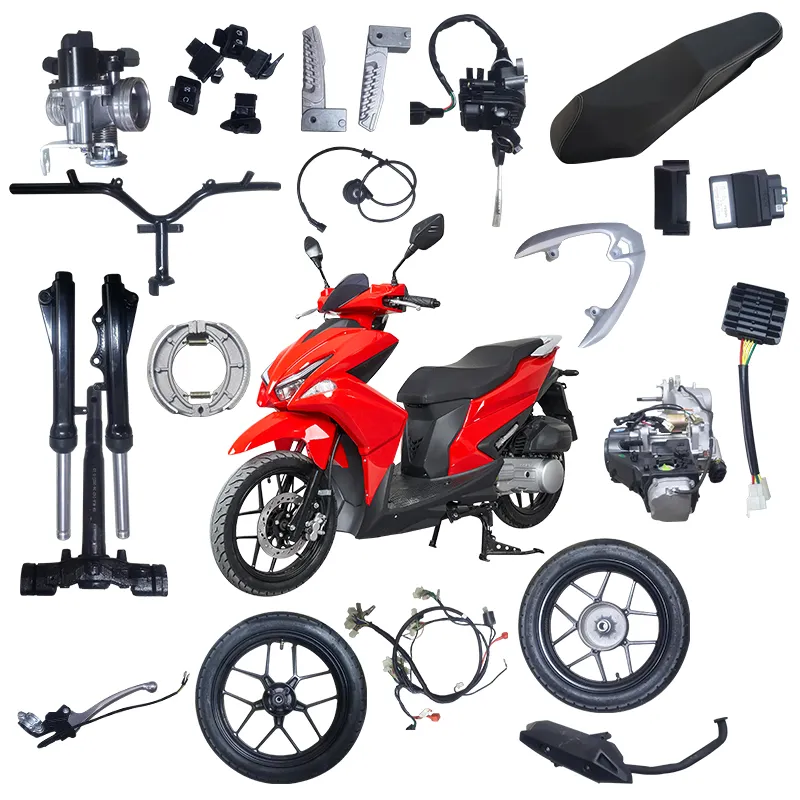 Holesale-Kit de accesorios para motocicleta, Piezas de motocicleta hechas en China