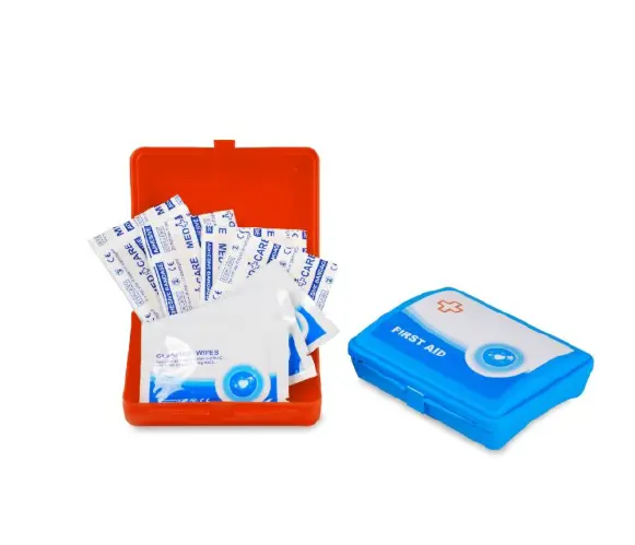 Utile kit di emergenza all'aperto da viaggio piccolo kit scatola di pronto soccorso promozione regalo mini kit scatola di pronto soccorso logo OEM