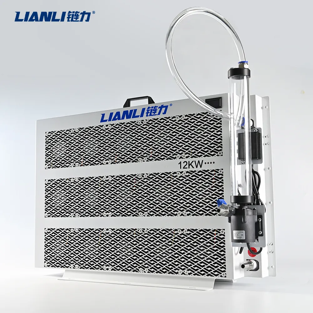 LIANLI radiador hidráulico pequeño sistema de refrigeración por agua solución sistema de refrigeración líquida
