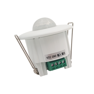 MODBUS-Sensor de movimiento PIR para luces, Detector automático RS485, 9 V, 12V, 24V, CC, humano
