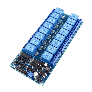 12v <span class=keywords><strong>16</strong></span> מודול ממסר ערוץ עם optocoupler ממסר optocoupler <span class=keywords><strong>16</strong></span> שיטה נמוכה להפעיל מודול ממסר