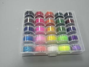 Cuentas de hilo elástico DIY duraderas, alambre colorido para componentes de pulsera personalizables, hallazgos para hacer joyas - Product Image 5