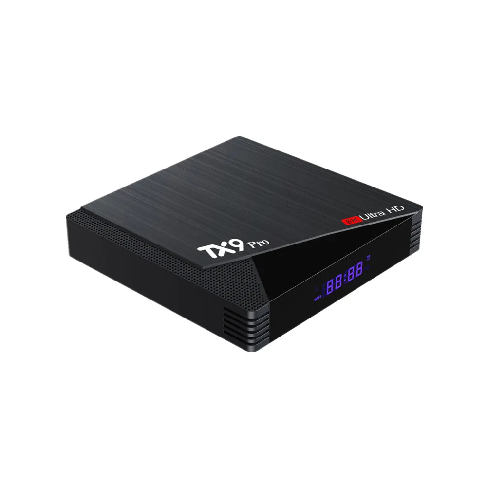 Nhà máy lớn trực tiếp thông minh TV Box STB TX9 Pro ANDROID 4K trò chơi siêu Set-Top Box 6K HD 2.4G/5.8G Wifi aiiwinner H313 thông minh TV Box