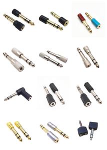 母RCA至6.35毫米插孔RCA至6.5毫米单声道插头公适配器1/4唱机插头母RCA至插孔6.35毫米适配器 - Product Image 2