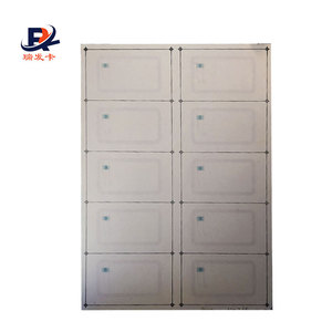 インレイシートPVCインレイ工場内IC/ ID PVCカードレイアウト - Product Image 5