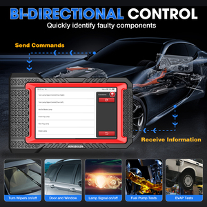 KINGBOLEN K7 <strong>2025</strong> Bi-directional Car Diagnostic Scanner 12V ECU Coding With 28+ Resets Code Reader SDK Combination Full Systems - Product Image 5