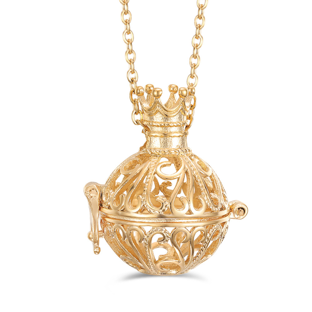 Golden zpp1206 round crown
