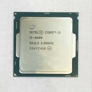 Yeni orijinal bilgisayar CPU işlemci çekirdek I5 6600K LGA 1151 3.5GHZ I5 6600k 4-Core 3.5ghz - Product Image 6