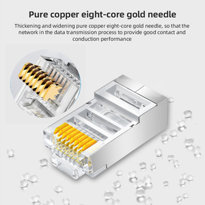 M12-RJ45 konnektör kablosu Cognex endüstriyel M12 8Pin 4Pin X/A/D tipi RJ45 Ethernet Profinet hattını korumak için kodlama - Product Image 4